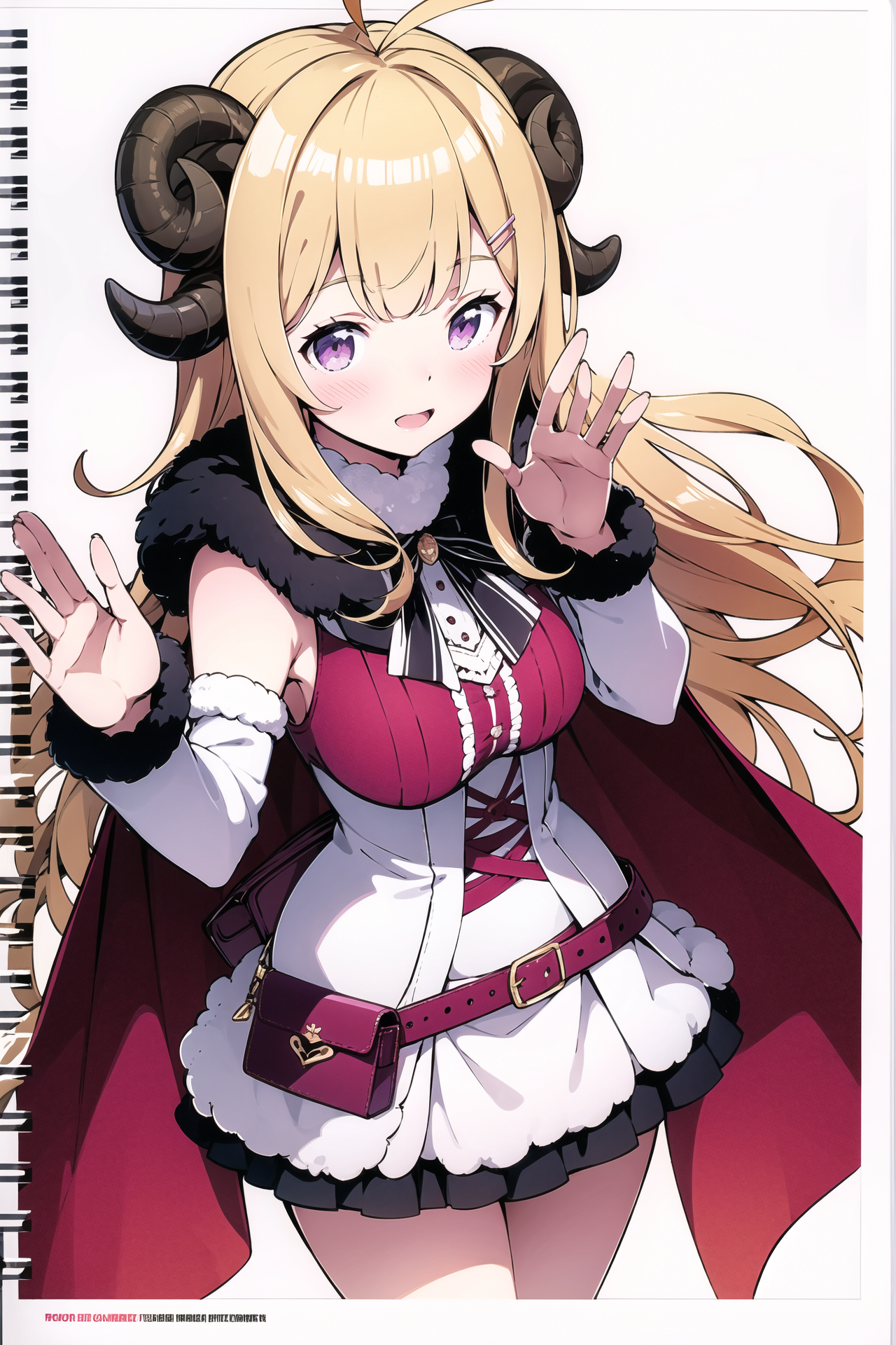06947-2087968706-1girl, tsunomaki watame, blonde hair, virtual youtuber, horns, long hair, solo, hair ornament, sheep horns, dress, sheep girl, h.png